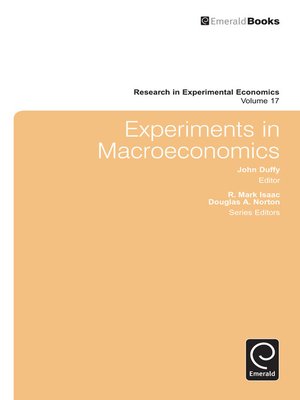 cover image of Research in Experimental Economics, Volume 17